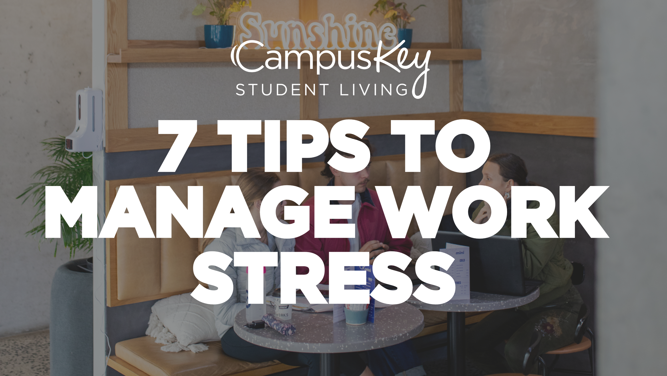 7 Tips to Manage Work Stress Like a Pro