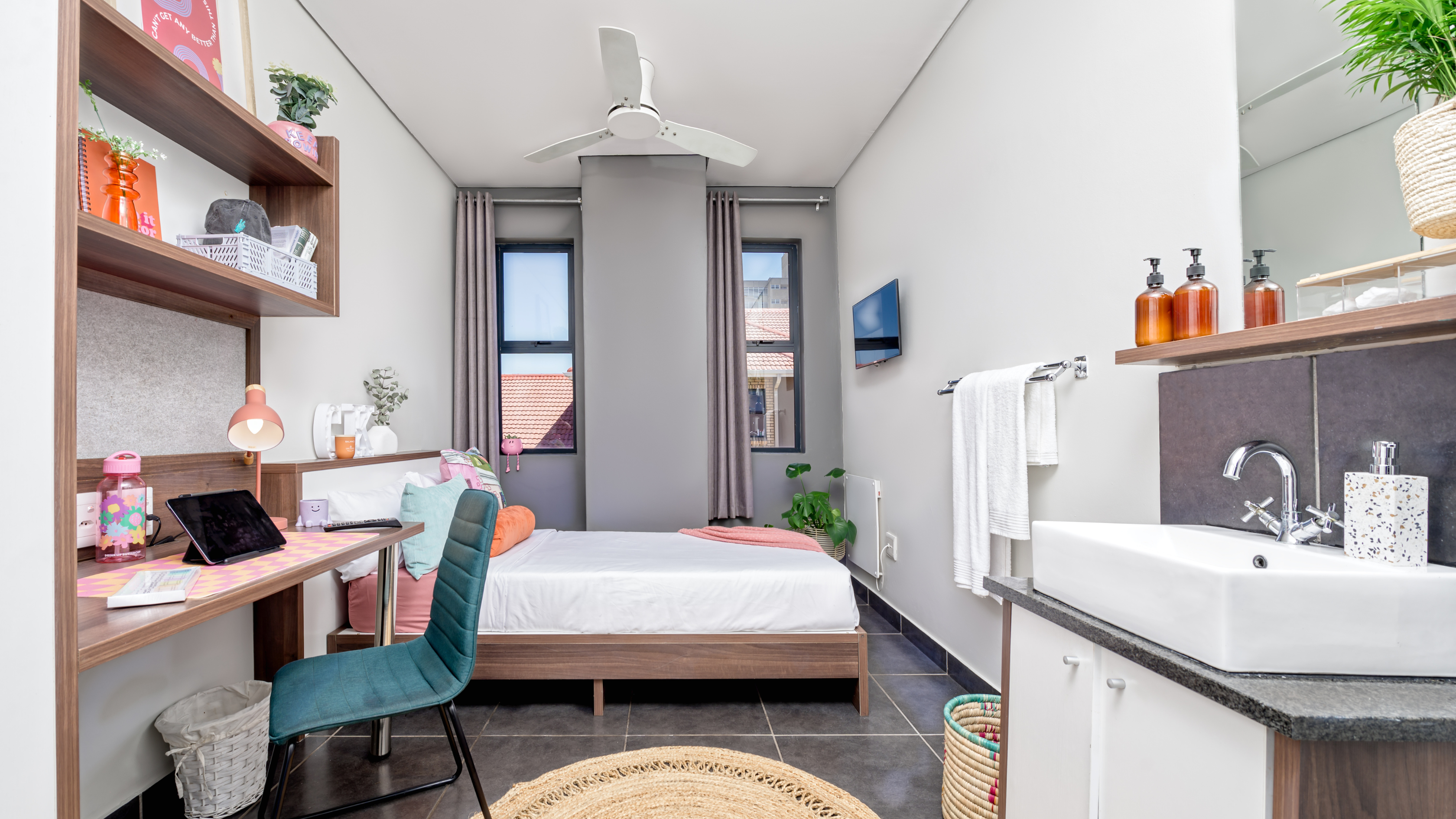 Bloemfontein Accommodation: Discover CampusKey Student Living