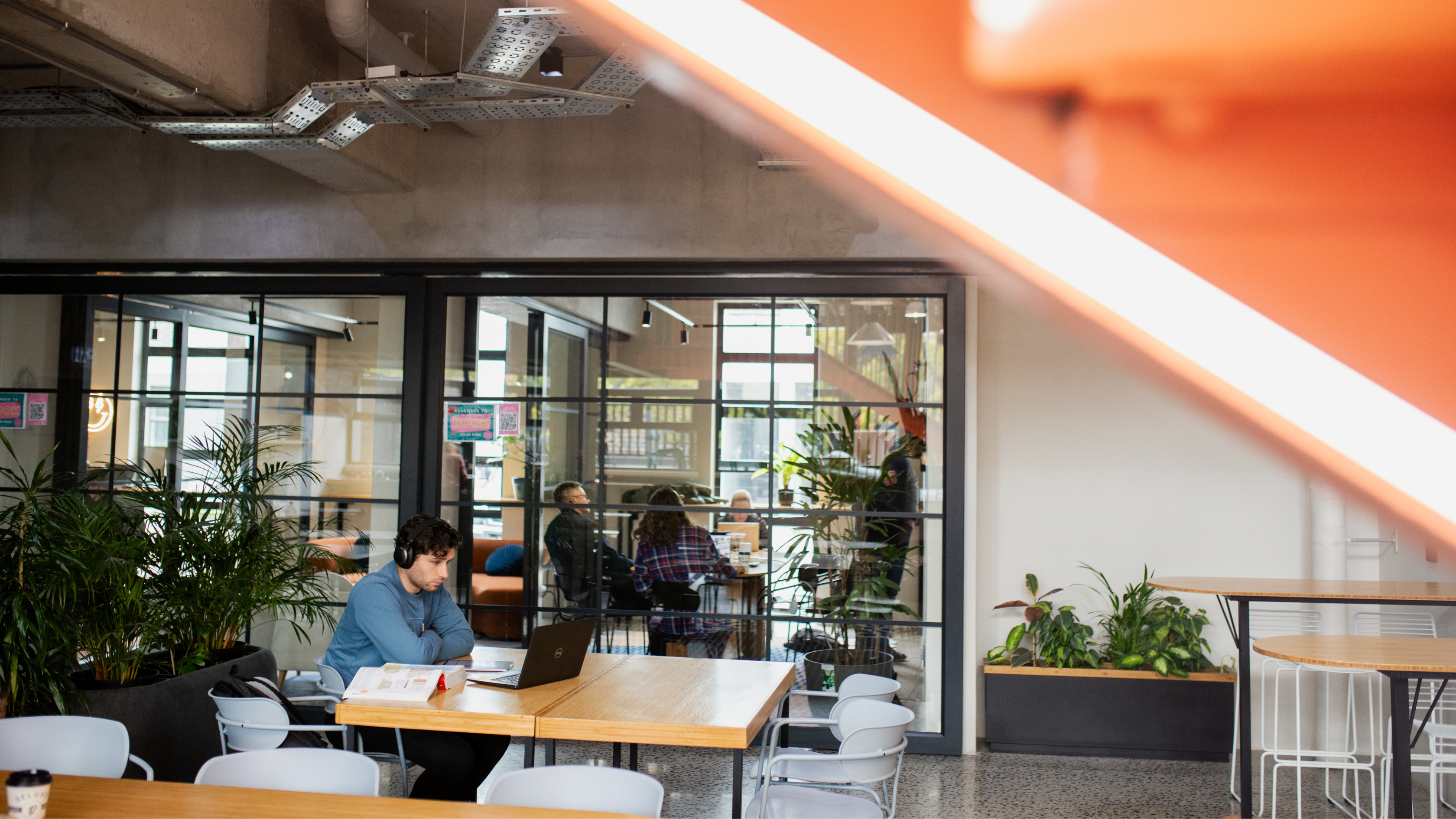 Make Meaningful Connections in CampusKey’s Co-working Spaces