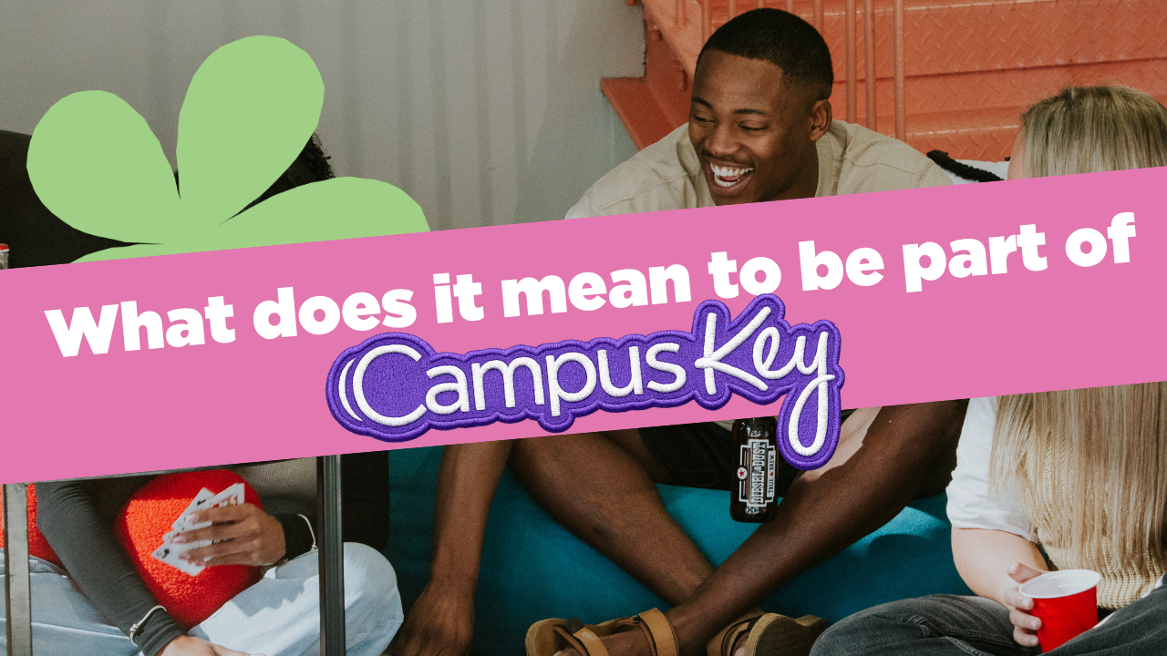 What does it mean to be part of CampusKey?